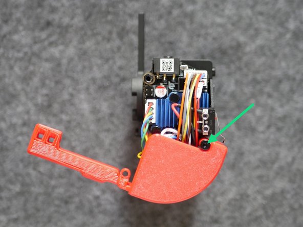 Fix REVO Electronics Cover.