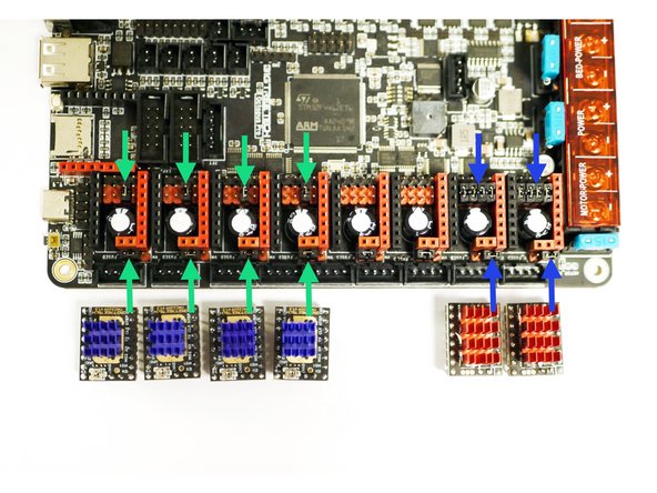 All jumpers set to 24v