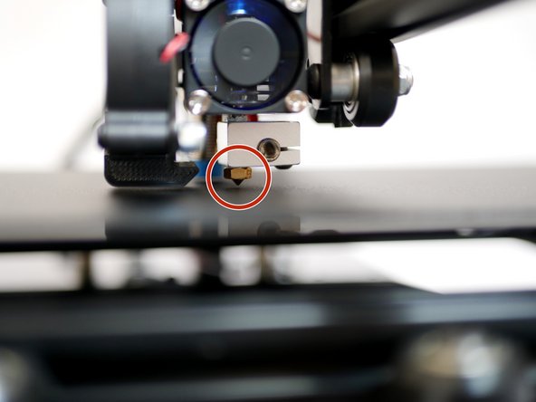 X &amp; Y will automatically home first. Then the probe should move to the centre of the platform and and slowly lower untill it's triggered.