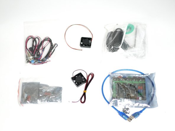 40mm Fan - 20CM cable