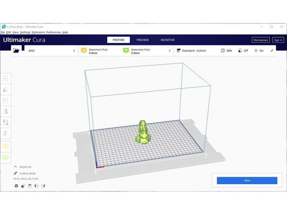 Right click on the merged single model and press "Center Selected Model".