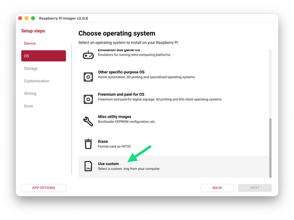Ensure that before flashing the firmware you have extracted the .IMG file.
