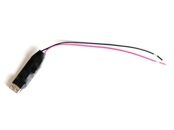 Connect the USB convertor to the power supply.