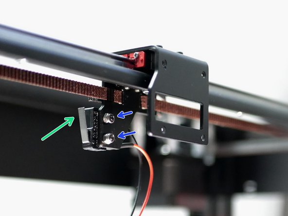 Note that the X-Endstop is the one with the longer 2M cable.