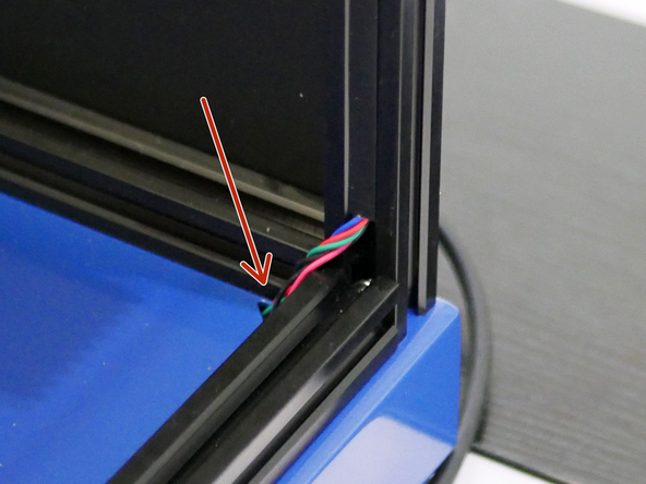 These are the twisted cables that came with the LDO motors.