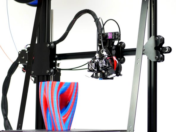 Dual Switching Extruder - Makertech