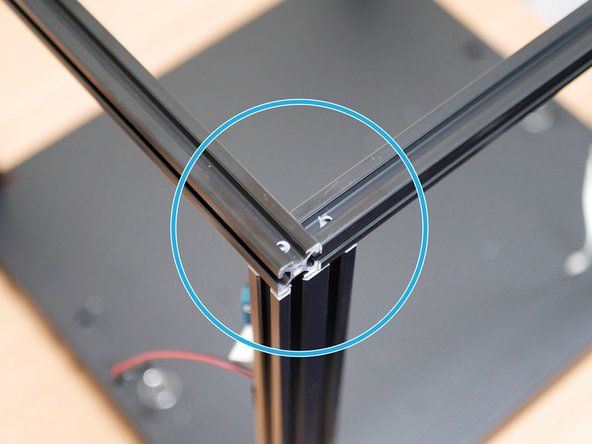 Make sure that you are sliding them on hole side up.