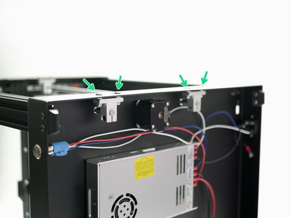 Repeat this for the other side also.