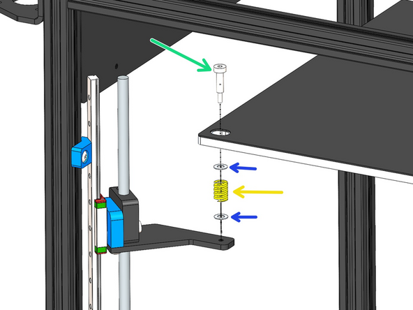 M4 D5 16mm Shoulder Bolt