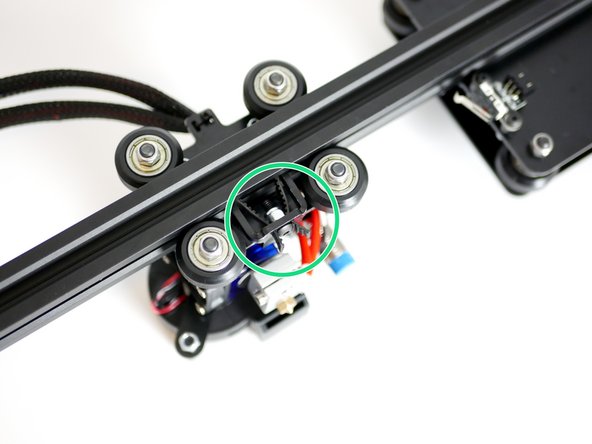 If you find it slipping way too much, tighten the M4 bolt a little more and pull the belt again, pulling the belt with the pliers will allow you to get a higher tension.