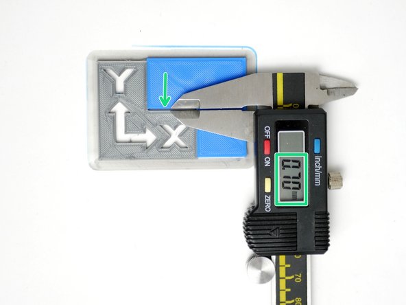 Decrease/Negative Y-Offset