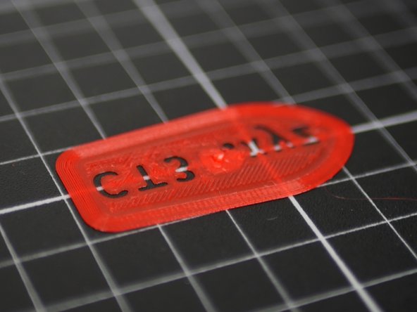 Check the first layer, it should look like the first image, but it's likely that on the first go the nozzle will be either too high or too close to the print surface.