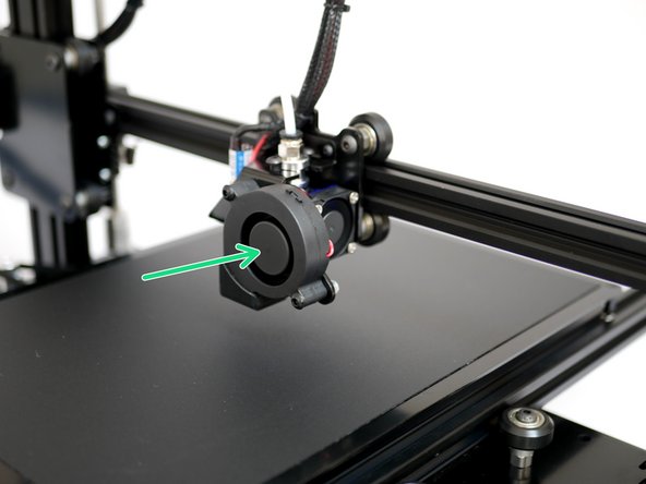 Power up to 100% and check that the blower fan is turning.