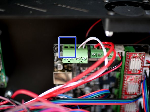 Make sure to connect the red cable to the positive terminal and the black cable to the negative terminal.