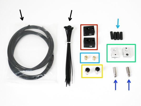 PTFE Tubing and Cable Ties