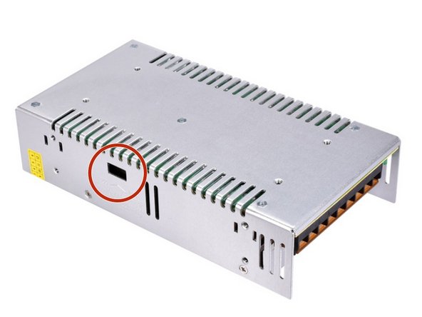 Check that your power supply is set to match your mains voltage by flipping the switch on the side of the unit with a flat head screw driver.