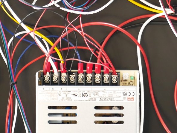 Double-check the wiring in general in case anything has come loose during shipping.