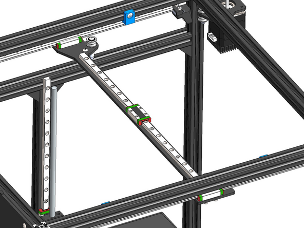 M3 x 8mm Cap Head Bolt