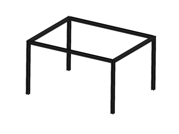 Add M5 x 10mm Bolts to the ends of the following extrusion: