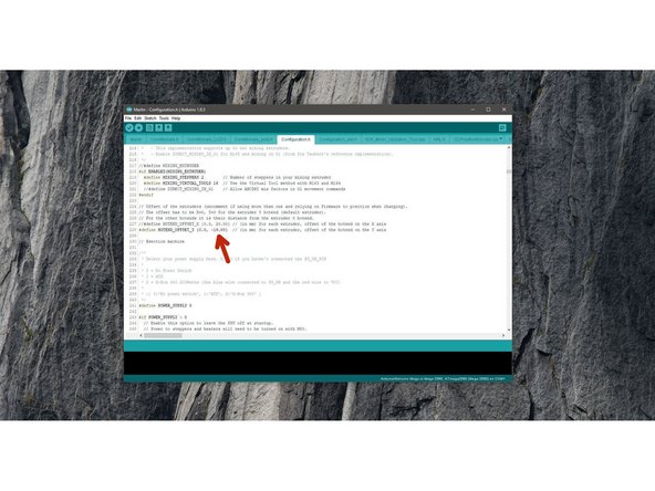Depending on the direction the hotends are switching in on your printer: