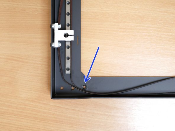 Keep the bearings and washers safe.