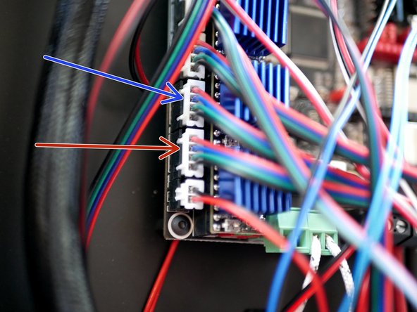 Use electrical tape to hide and secure in place.