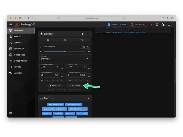 If default SO3 hotend, remove the silicone sock.