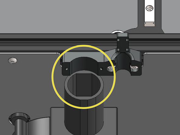 3D Printed Cable relief Bracket