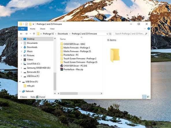 Begin by downloading the following files/software: