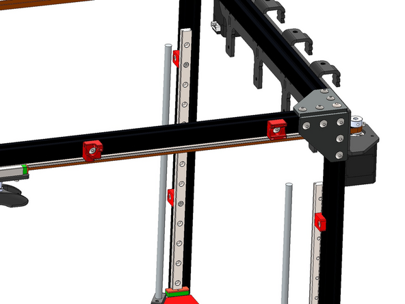 3D Printed Cable Guide - Right Angle