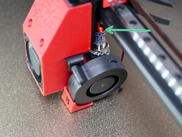 Before starting, place the flexplate onto the heated bed, if you've not already done so.