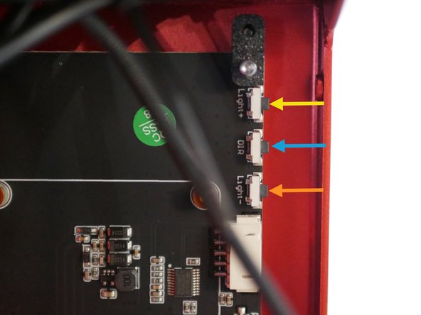 If the display is not showing an image check that the brightness is not all the way down.