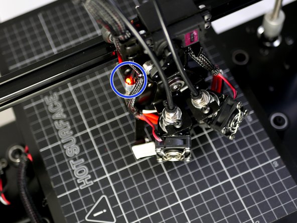 Make sure the print surface is metal in order for the probe to trigger. Make sure that any surface you plan to have installed when printing is on the platform.