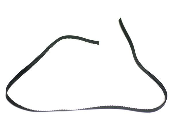 Cut 65CM of the GT2 Timing Belt.