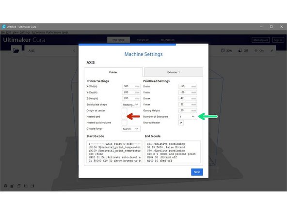 Here these setting will vary depending on your setup.