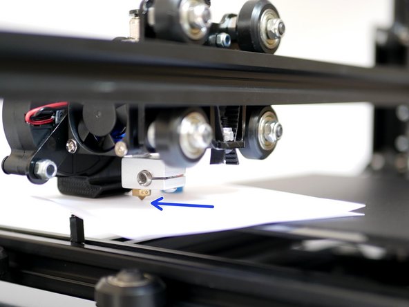 The Proforge 2/2S features automatic bed-levelling but to help get more accurate results we need to first make sure that the bed is physically as level as it can be.