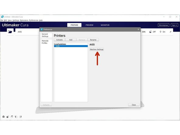 Then go to Manage printers.