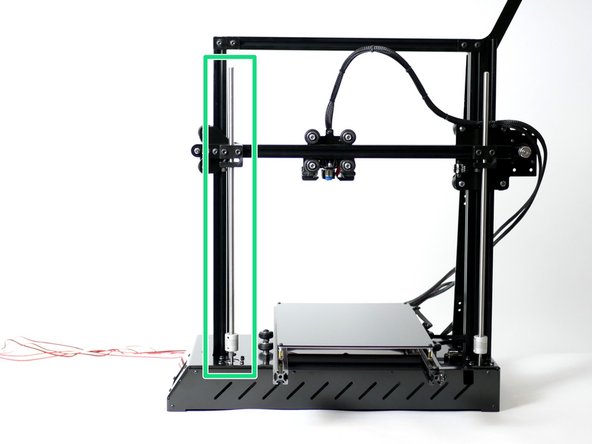 To install the leadscrew repeat steps 4-9 of this stage.