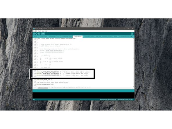 The Probe is offset from Hotend #1 (left Hotend). Lines 784-786.