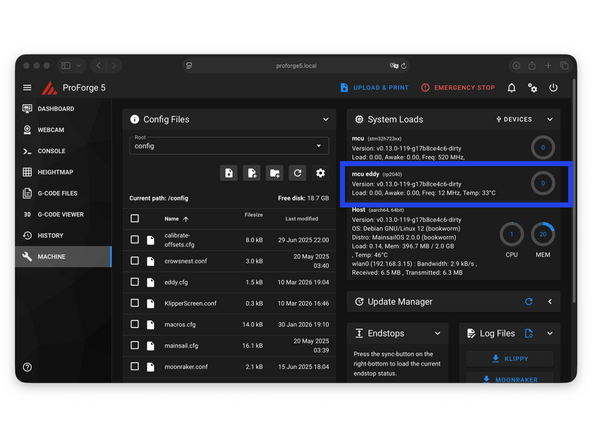 SAVE &amp; RESTART when done.