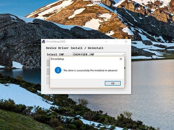 Once open, click INSTALL.