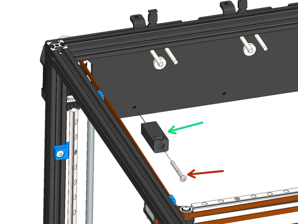 Fix onto the docking bracket the Silicone Dock.