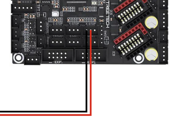 The diagram is orientated to show you the position of the motors if the printer were lying front face down.