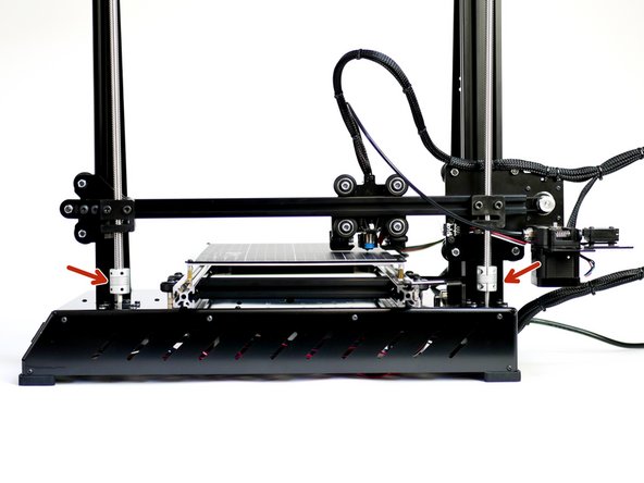 The Proforge 2/2S features automatic bed-levelling but to help get more accurate results we need to first make sure that the bed is physically as level as it can be.