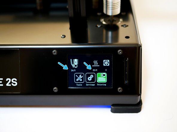 Check that the electronics fan is also spinning.