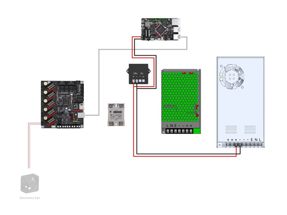 Power Convertor cables - 40cm