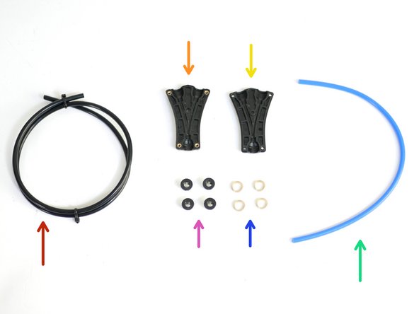 The splitter kit should contain: