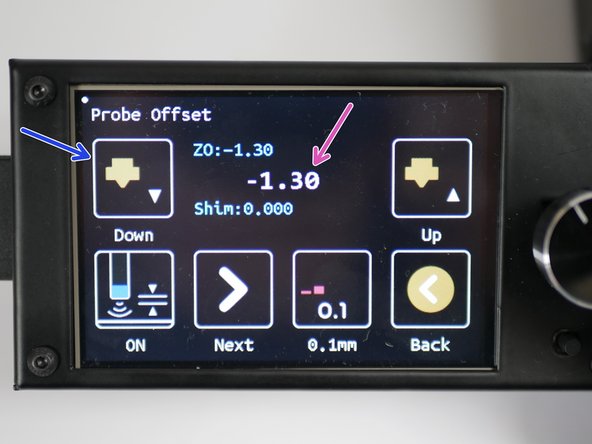 Make sure you are doing this with Hotend 0 selected.
