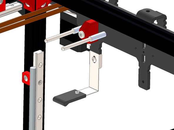 Repeat this across the bracket for the number of print heads you are building.