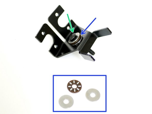 Prepare the DSE Hotend mount: